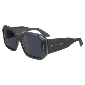 A0349Z New CALVIN KLEIN Grey Butterfly CK23536S 035 Sunglasses Women